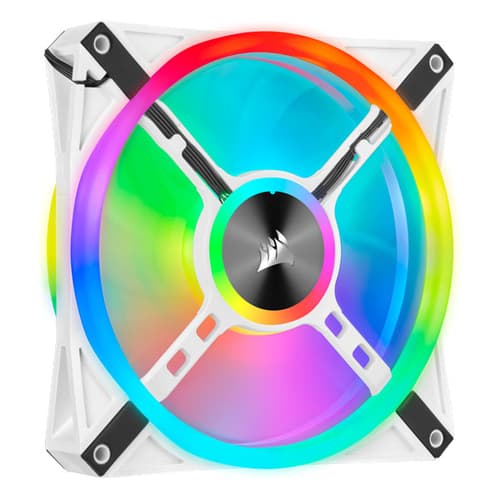 Corsair ICUE QL140 RGB White Cabinet Fan (Dual Pack)